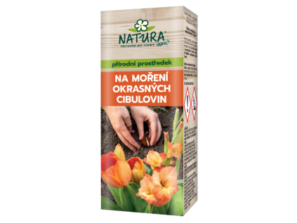 NATURA Přírodní přípravek na moření okrasných cibulovin 100 ml