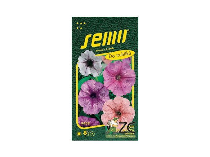 PETUNIE  MNOHOKVĚTÁ - směs s orchid. hvězdou 50 p