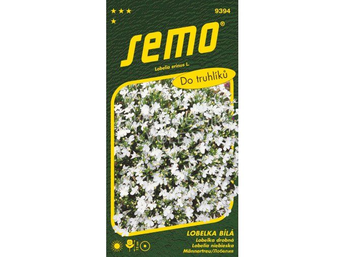 LOBELKA DROBNÁ - bílá 0.25 g