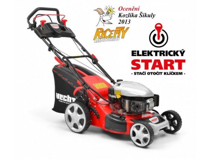 HECHT 5484 SXE 5 in 1 - benzínová sekačka s pojezdem