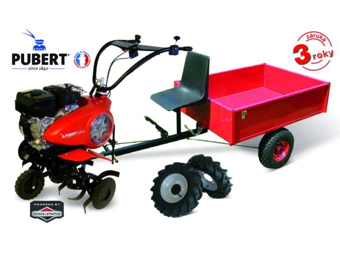 PUBERT - AKČNÍ SET VARIO 65B C3 + kola 8" s vozíkem VARES HV 220L