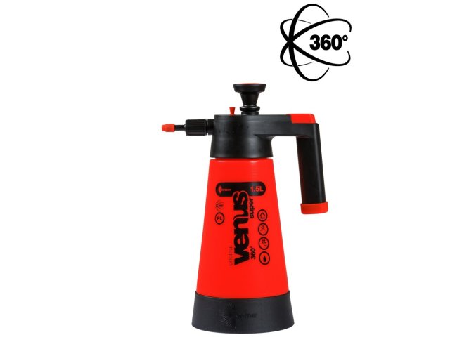 KWAZAR - VENUS SUPER 1 L kloubová tryska 360°