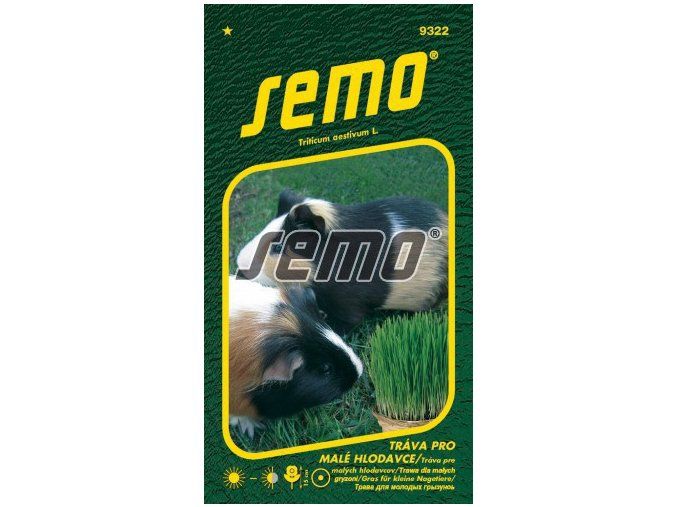 TRÁVA PRO MALÉ HLODAVCE 10 g