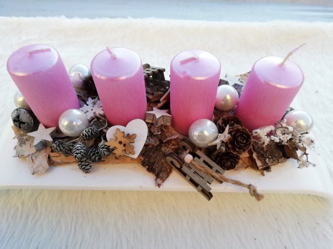 Adventní svícen - 8