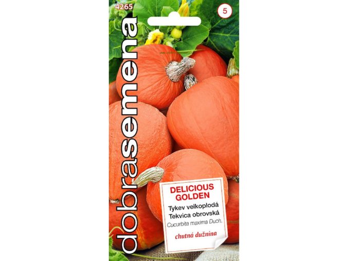 TYKEV VELKOPLODÁ - DELICIOUS GOLDEN 7 s