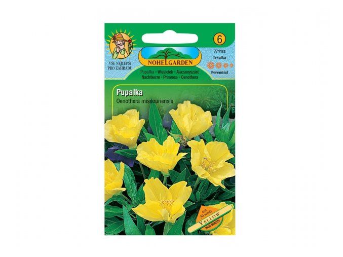 PUPALKA MISSOURSKÁ ŽLUTÁ 0.2 g