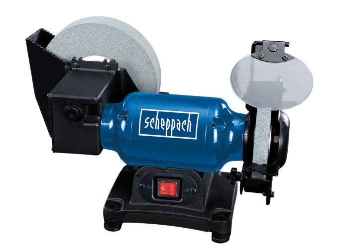 SCHEPPACH BG 200 W - BRUSKA NA SUCHÉ I MOKRÉ BROUŠENÍ