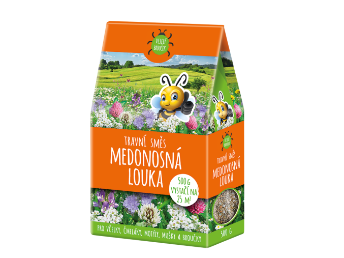 TRAVNÍ SMĚS - medonosná louka 500 g