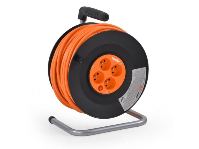HECHT 450153 - kabel na cívce 50 m  / 4 z