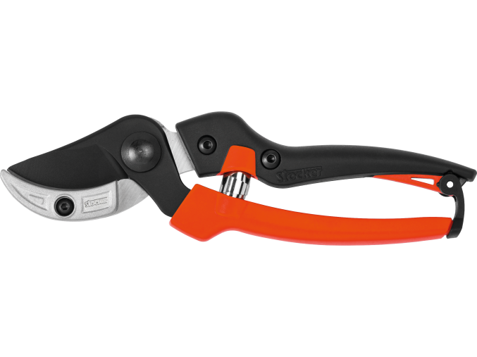 STOCKER - nůžky zahradnické dorazové 20 cm