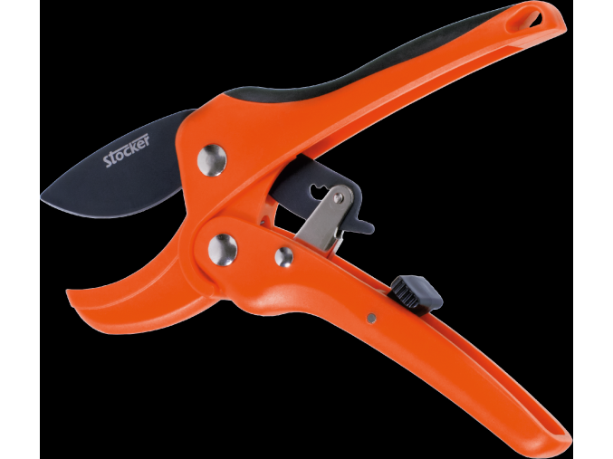 STOCKER - nůžky s ráčnou 17 cm