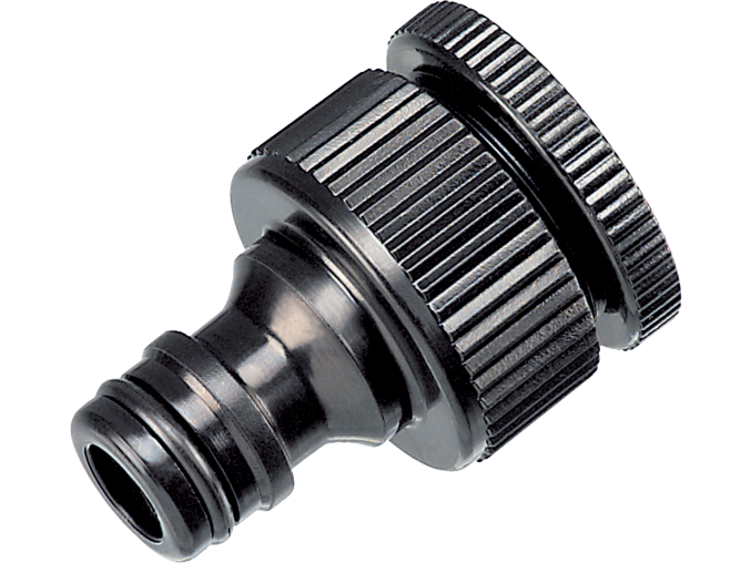 STOCKER - šroubení na kohoutek 1/2" 3/4"