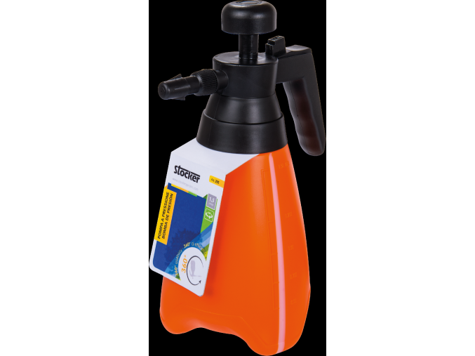 STOCKER - postřikovač tlakový ruční 1.5  l