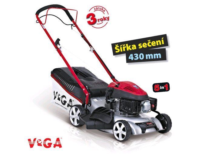VeGA 424 SDX 5in1 - motorová sekačka s pojezdem