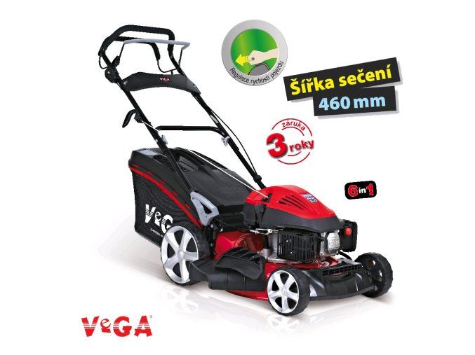 VeGA 46 HWXV 6 in1 - motorová sekačka s pojezdem