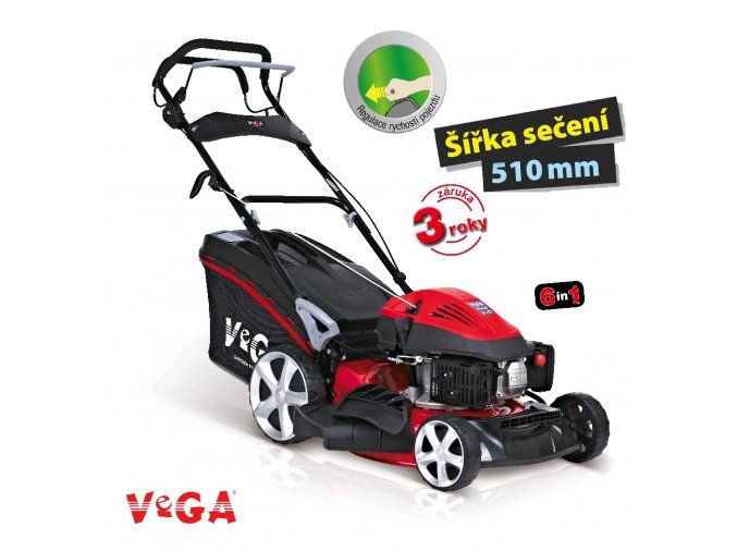 VeGA 51 HWXV 6in1 - motorová sekačka s pojezdem