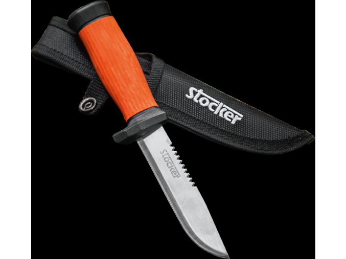 STOCKER - nůž universální s pouzdrem 11 cm