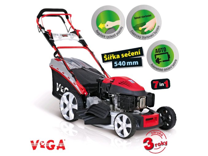 VeGA 545 SXHE 7in1 - motrová sekačka s pojezdem