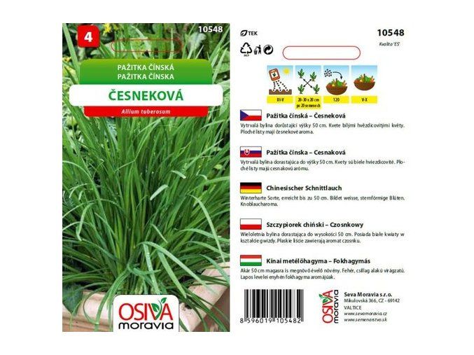 PAŽITKA ČESNEKOVÁ ČÍNSKÁ 1.5 g