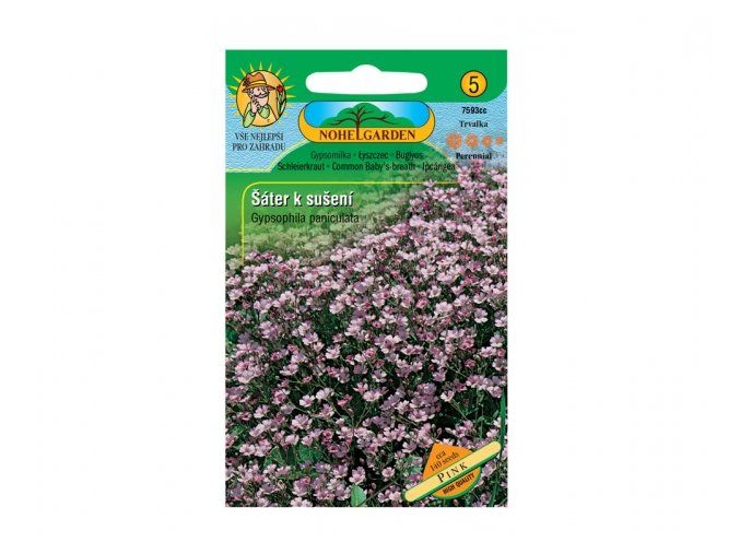 ŠÁTER LATNATÝ- růžový k sušení 0.15 g