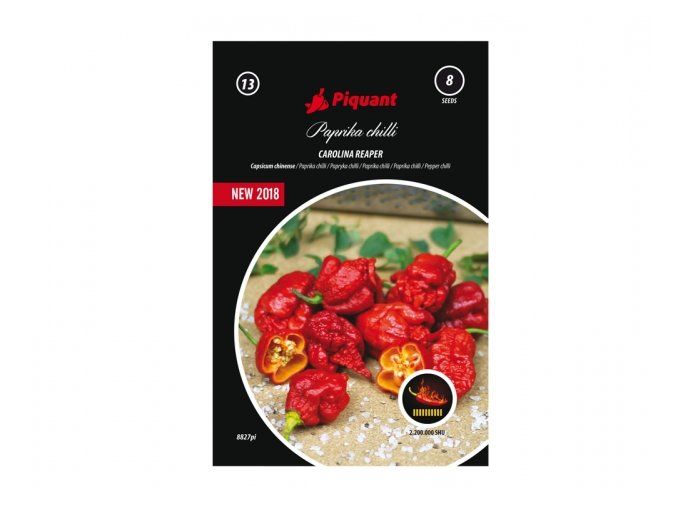 PAPRIKA CAROLINA REAPER - pálivá 8 s