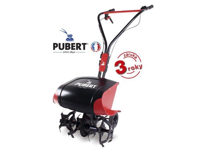 PUBERT - TILLENCE - bateriový kultivátor