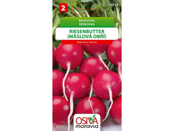 redkvicka riesenbutter maslova obri 5 g