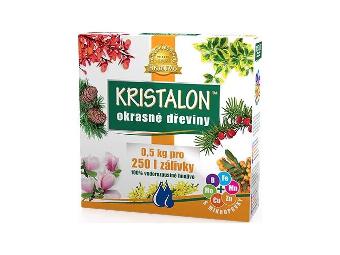 okrasné dřeviny