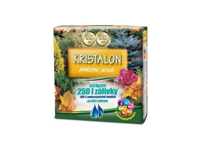 Kristalon Podzim 0,5 kg