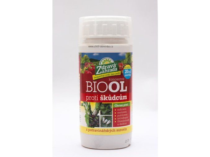 BIOOL ZDRAVÁ ZAHRADA 200ml - proti škůdcům