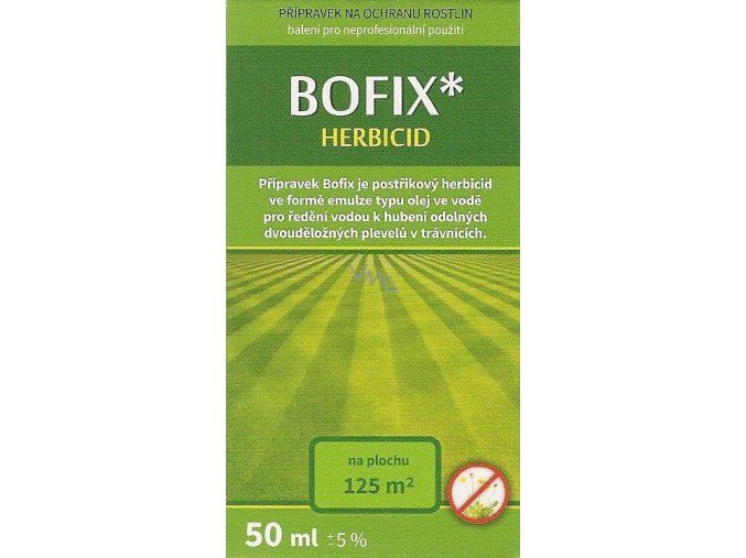 Bofix 50 ml - proti plevelu