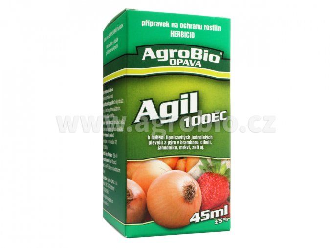 Agil 100 EC - proti plevelu
