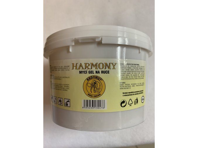 HARMONY - mycí gel na ruce
