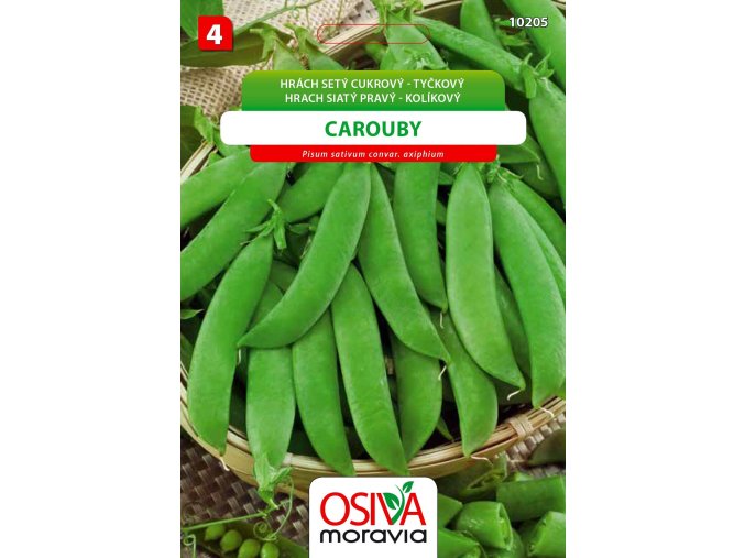 Hrách cukr. tyč.CAROUBY_30 g