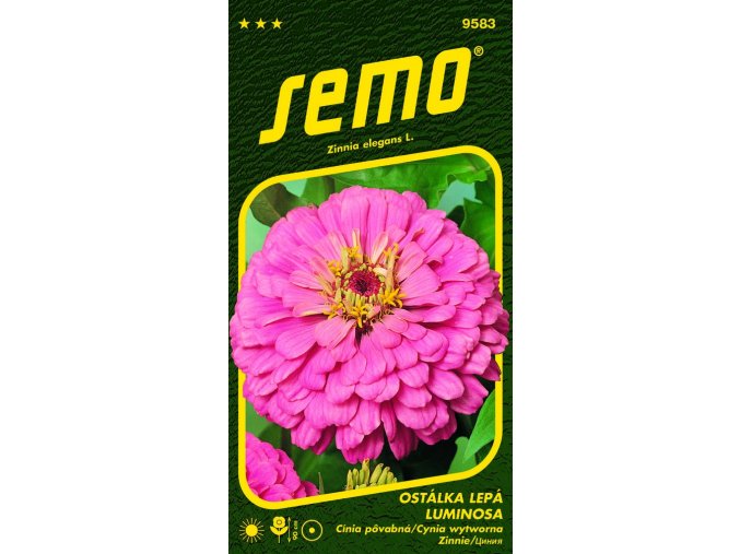 Semo Ostálka lepá - Luminosa (růžová)