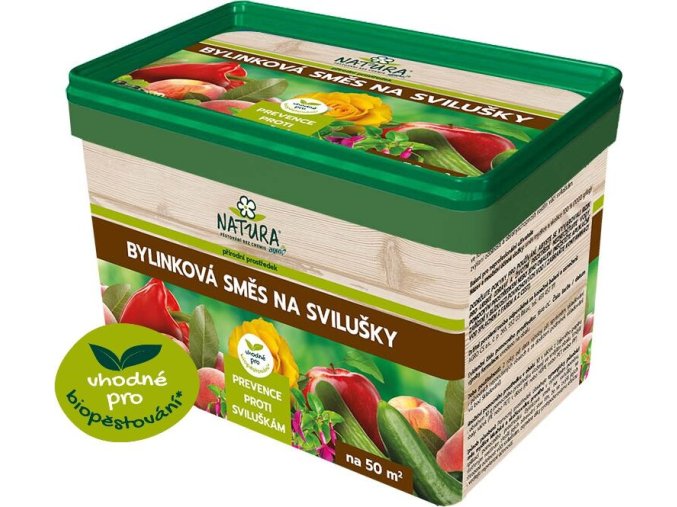 NATURA Bylinková směs na svilušky