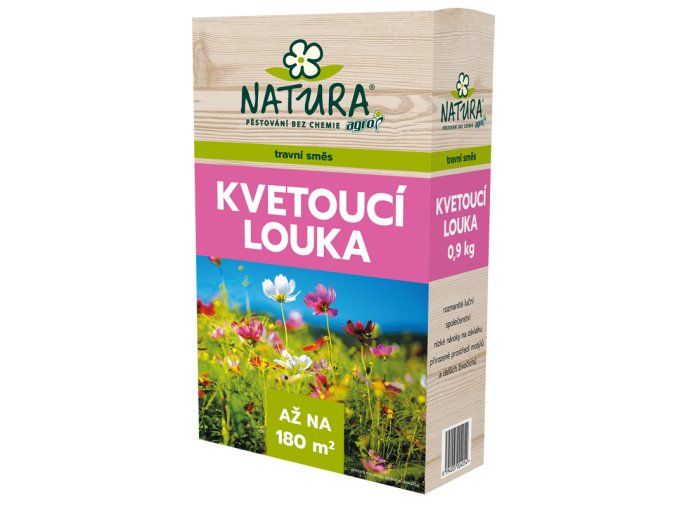 NATURA Travní směs Kvetoucí louka 0,9 kg