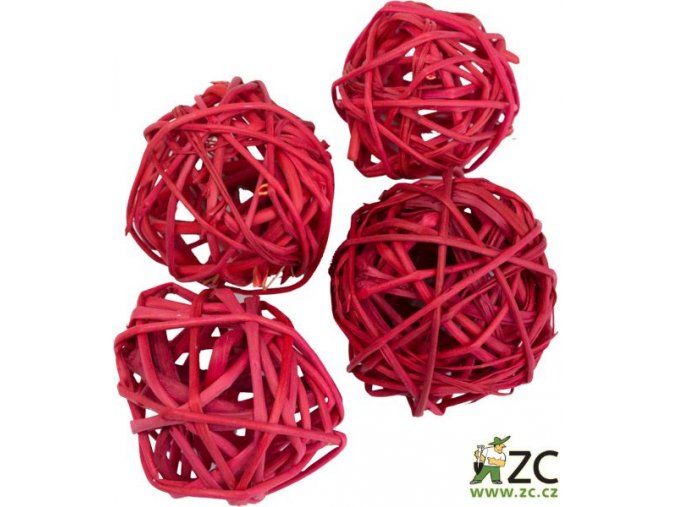 dekorace-prizdoba-lata-ball-4-cm-cerveny
