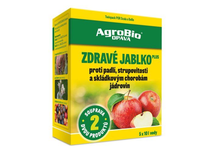 agrobio zdrave jablko plus souprava