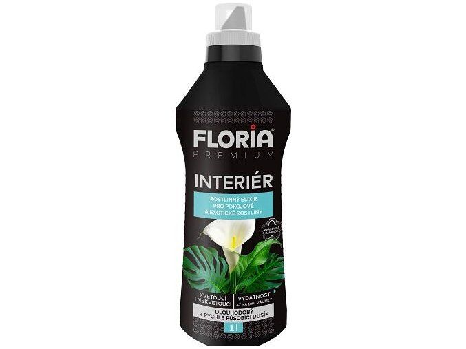 FLORIA Kap. hnojivo pro interiér 1 l