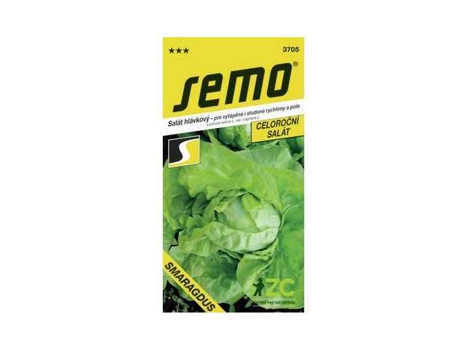 salat hlavkovy smaragdus 0 5 g celorocni