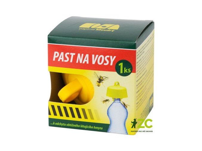 past na vosy nastavec na pet lahve