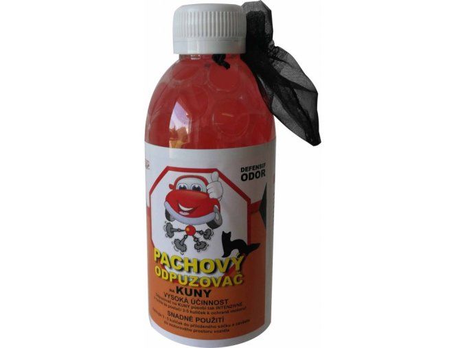 stop pest pachovy odpuzovac na kuny do auta