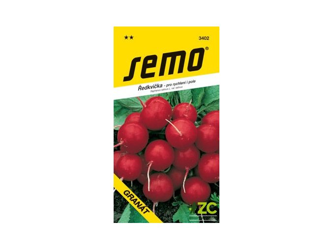 redkvicka granat cervena 5 g