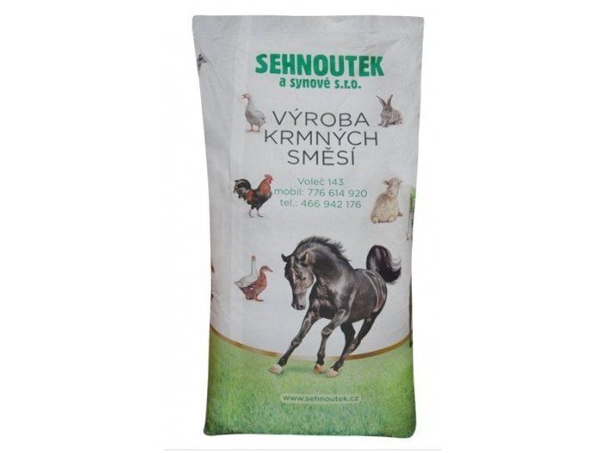 SEHNOUTEK - KKV KC granule pro výkrm králíků s léčivem