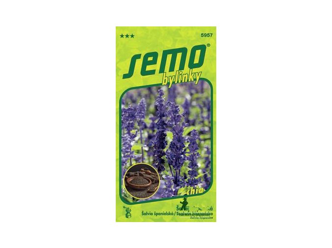 salvej hispanska chia semena 0 5 g