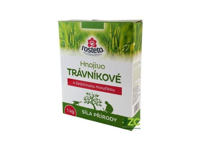 rosteto hnojivo s cedicovou mouckou travnikove 1 kg