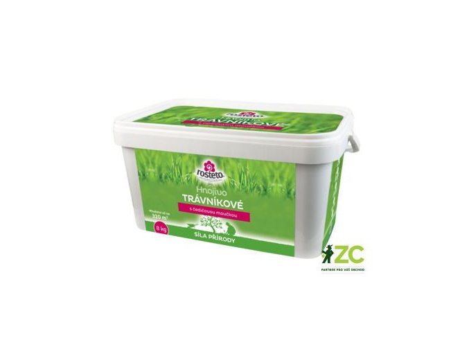 rosteto hnojivo s cedicovou mouckou travnikove 8 kg