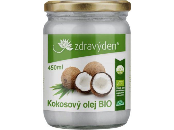 kokosovy olej bio 450ml