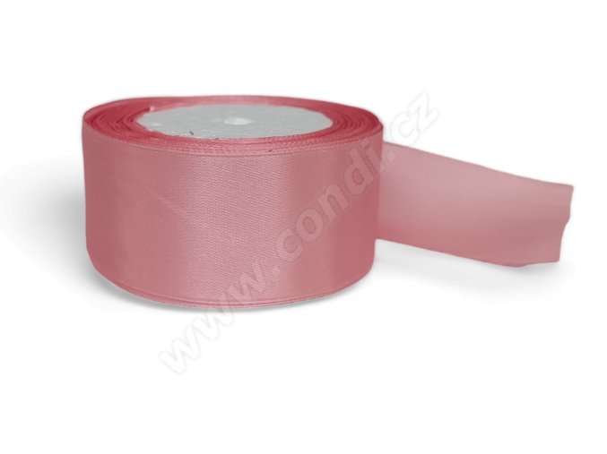 stuha satenova 4 cm x 23 m staroruzova